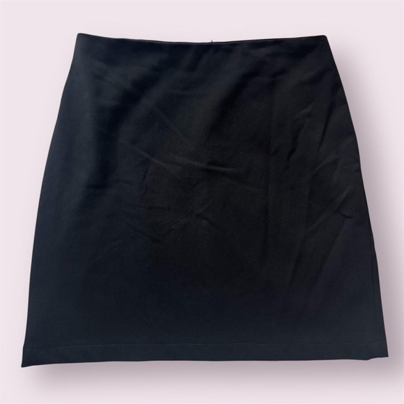 Cache Dresses & Skirts - Vintage 90s Y2K Cache Black Mini Skirt, Office Siren Core Gothic Fashion